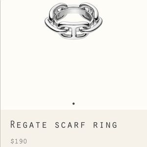 Hermès Regate Scarf Ring